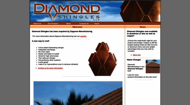 diamondshingles.com