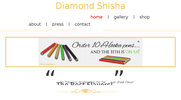 diamondshisha.com