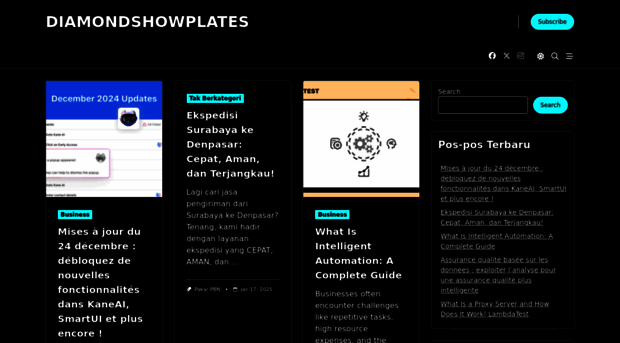 diamondshowplates.co.uk