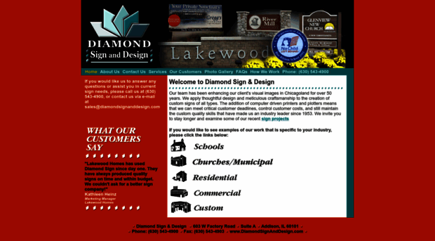 diamondsignanddesign.com