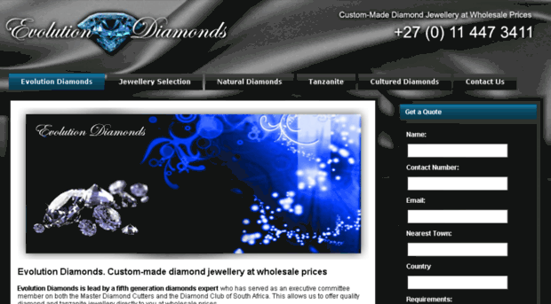 diamondsjewellery.co.za