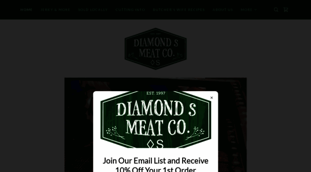 diamondsmeatco.com