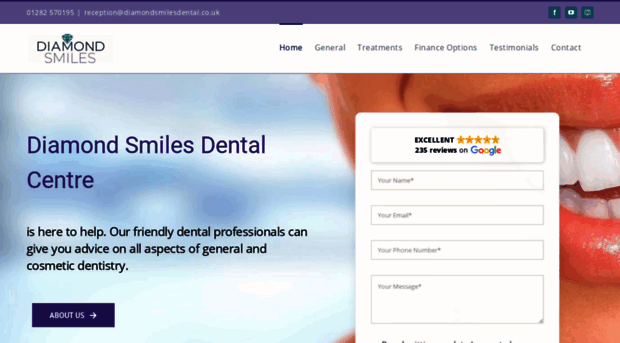 diamondsmilesdental.co.uk