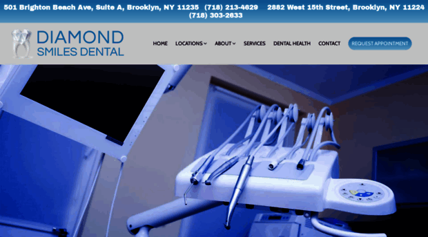 diamondsmilesdental.com