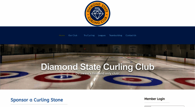 diamondstatecurling.org