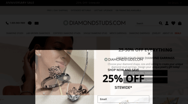 diamondstuds.com