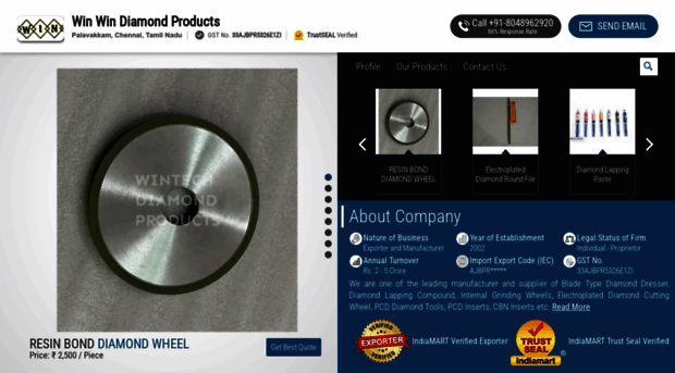 diamondtoolsmanufacturers.com