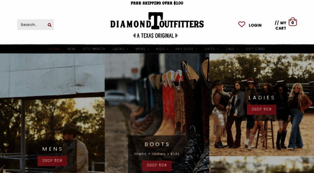 diamondtoutfitters.com