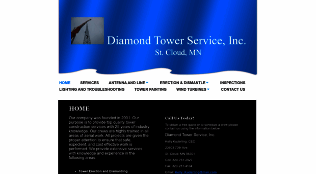 diamondtowerservice.com