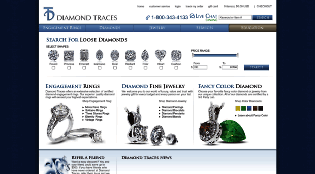 diamondtraces.com