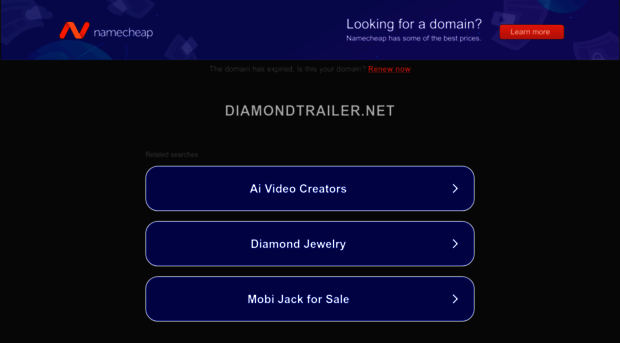 diamondtrailer.net
