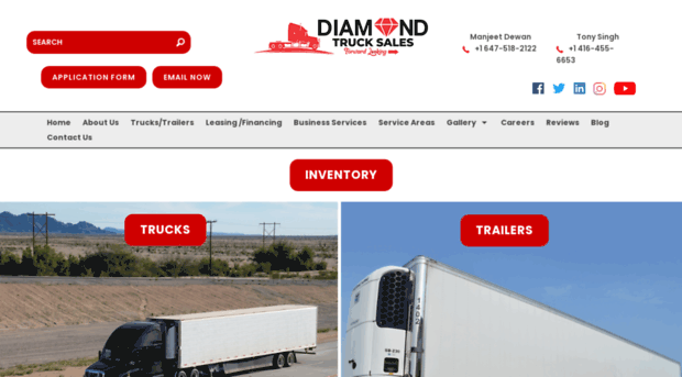 diamondtrucksales.ca