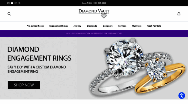 diamondvaultoftroy.com