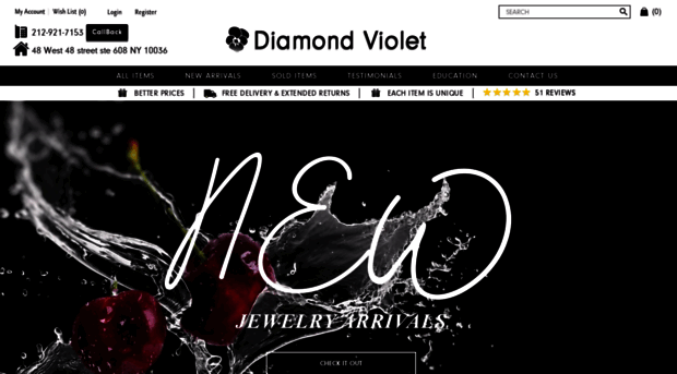 diamondviolet.com
