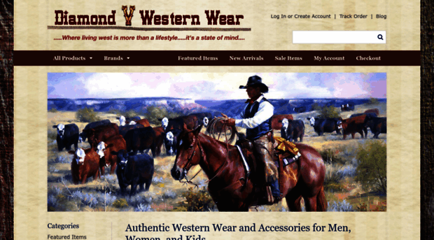 diamondvwesternwear.warhead.com