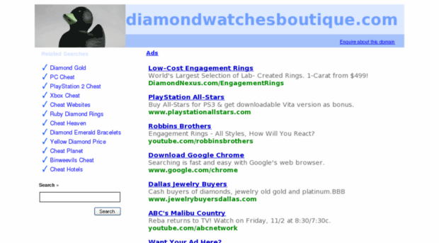 diamondwatchesboutique.com