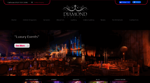 diamondweddings.co.uk
