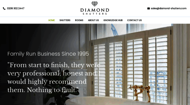 diamondwindowshutters.co.uk