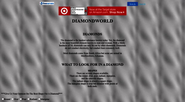 diamondworld.faithweb.com