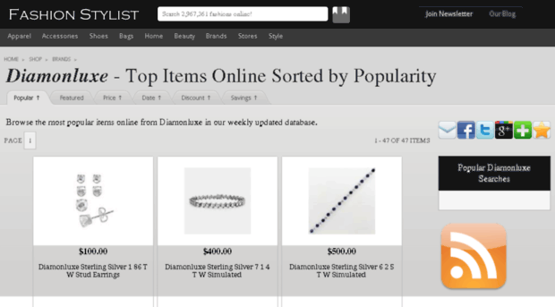 diamonluxe.fashionstylist.com
