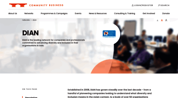dian.communitybusiness.org