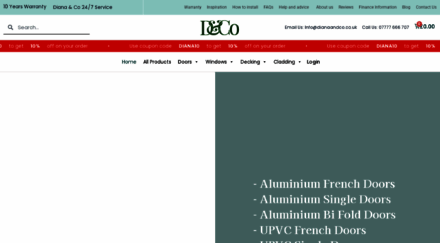 dianaandco.co.uk