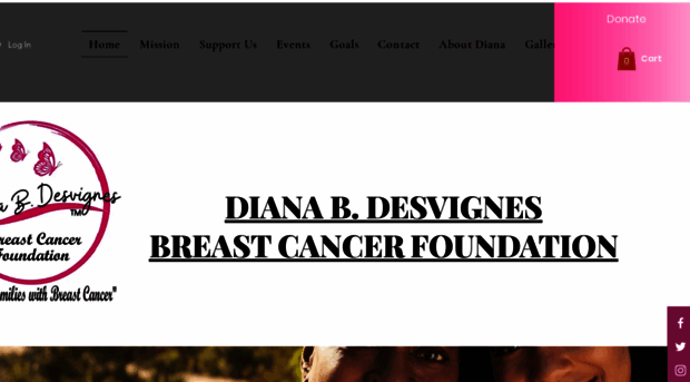 dianabcfoundation.com