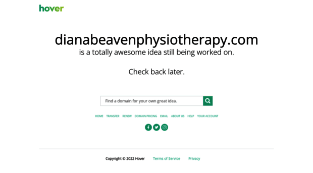 dianabeavenphysiotherapy.com