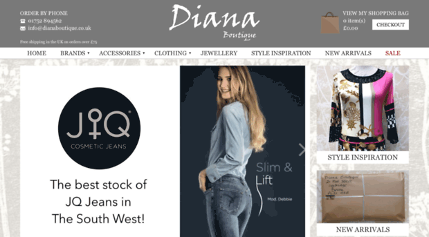 dianaboutique.co.uk
