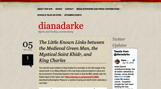 dianadarke.com