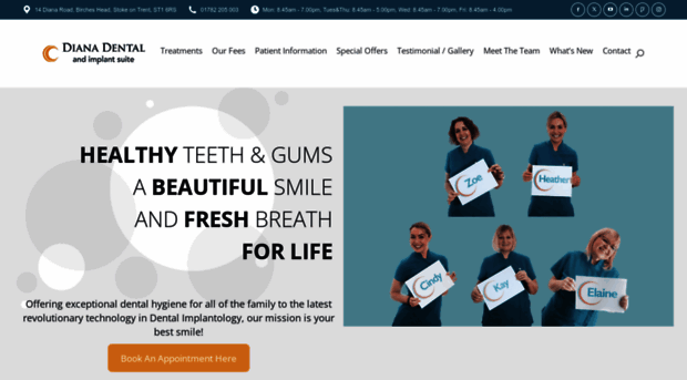 dianadental.co.uk