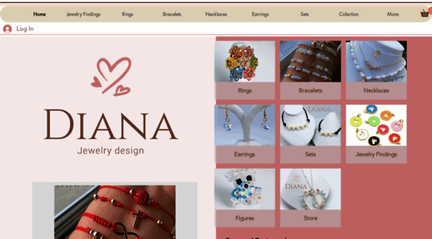 dianajewelrydesign.com