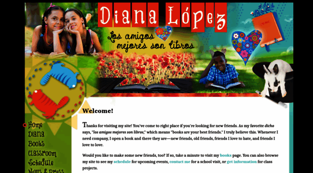 dianalopezbooks.com