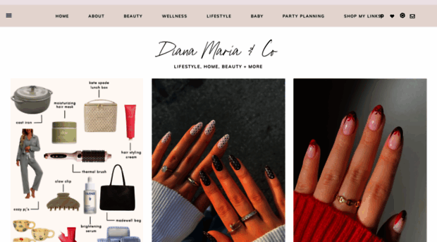 dianamariaandco.com