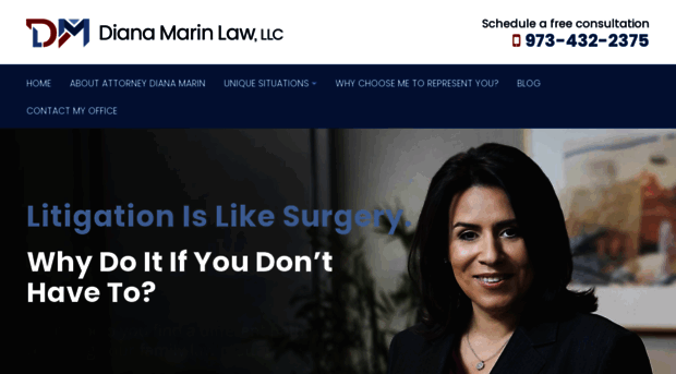 dianamarinlaw.com