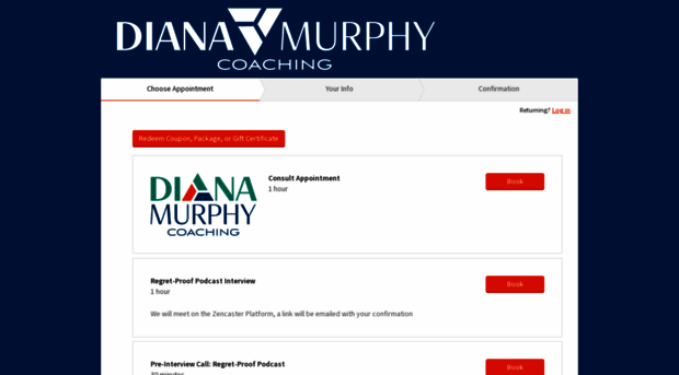 dianamurphycoaching.acuityscheduling.com