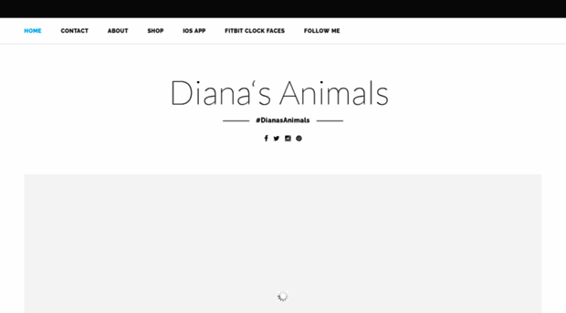 dianasanimals.com