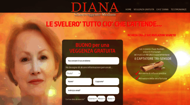 dianaveggenza.com