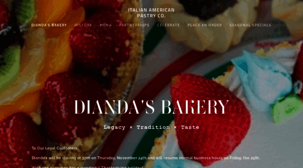 diandasbakery.com