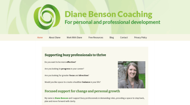 dianebenson.co.uk