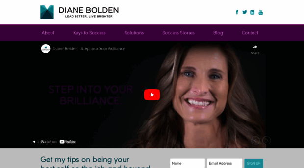 dianebolden.com