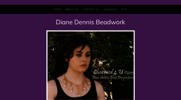 dianedennisbeadwork.com