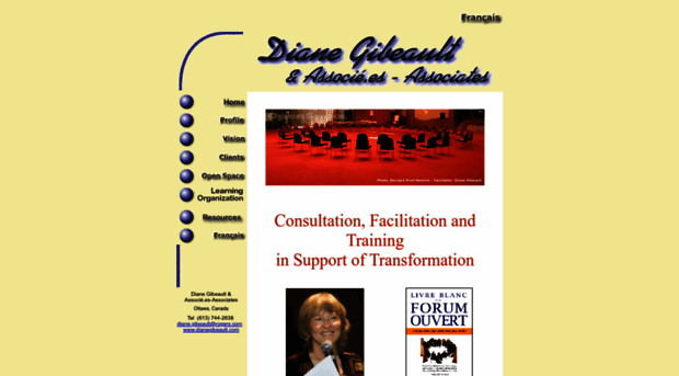 dianegibeault.com