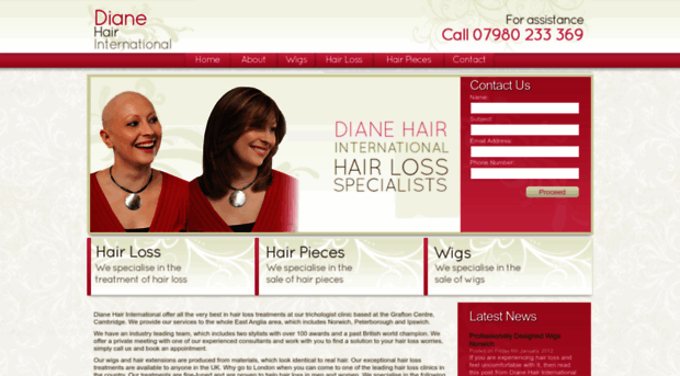 dianehairint-hairloss.co.uk