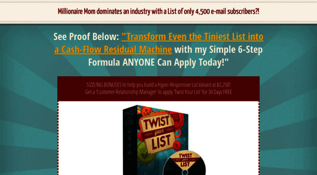 dianehochman.twistyourlistpro.com