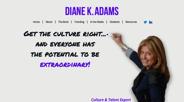 dianekadams.com