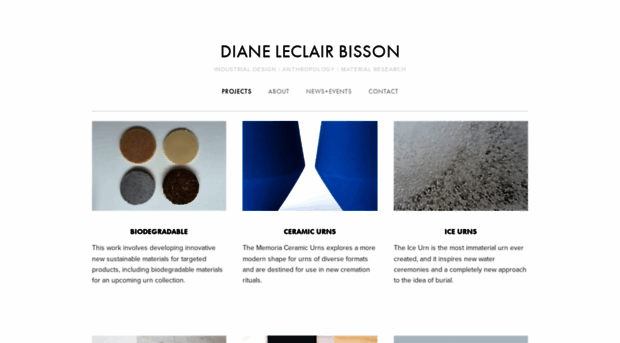 dianeleclairbisson.com