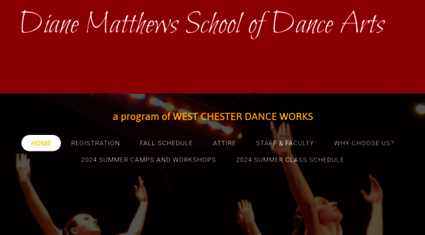 dianematthewsdance.com