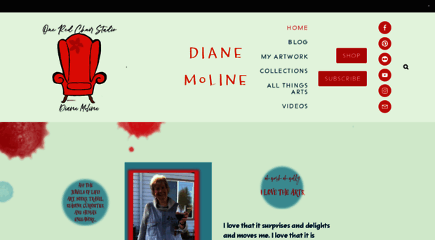 dianemoline.com