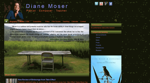 dianemosermusic.com